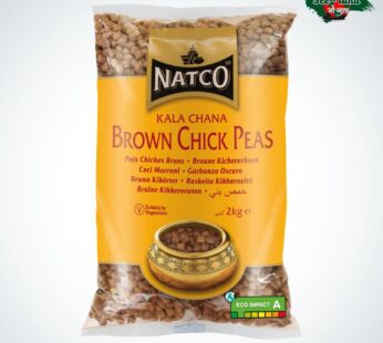 Natco Brown Chick Peas 500 gm