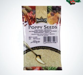 Natco Poppy Seeds White 100 gm