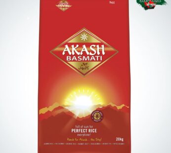 Akash Basmati Rice 20 kg ( Very Good Rice)