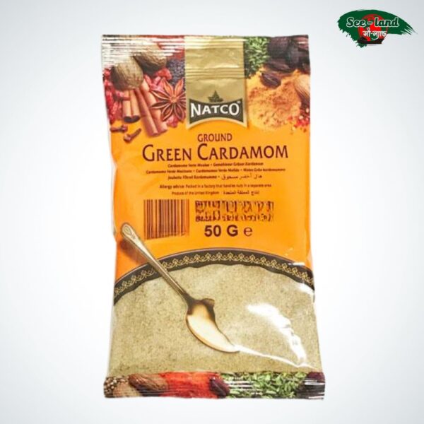 Natco Green Cardamom 50 g