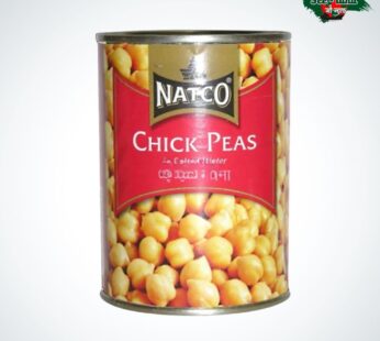Natco Chick Peas Boiled 400 gm