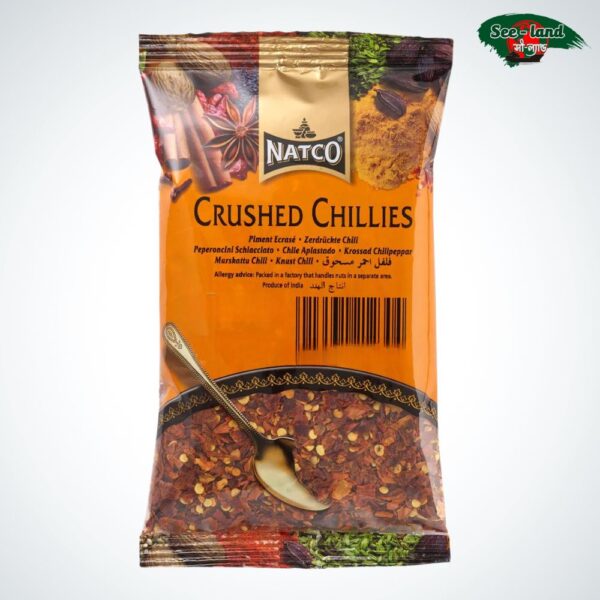 Natco Crushed Chilli 700 gm