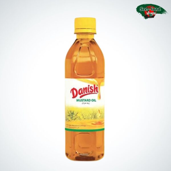 Danish Pure Mustard Oil 500 ml