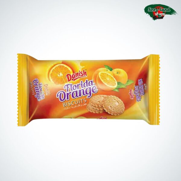 Danish Florida Orange Biscuits 165 gm
