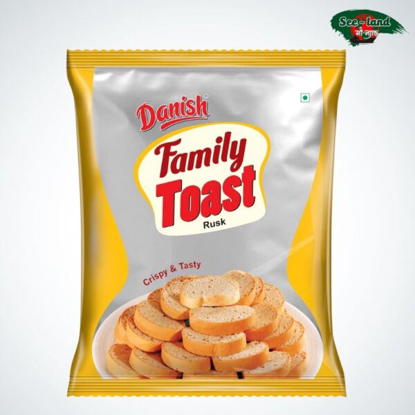 Danish Family Toast Biscuits 250 gm