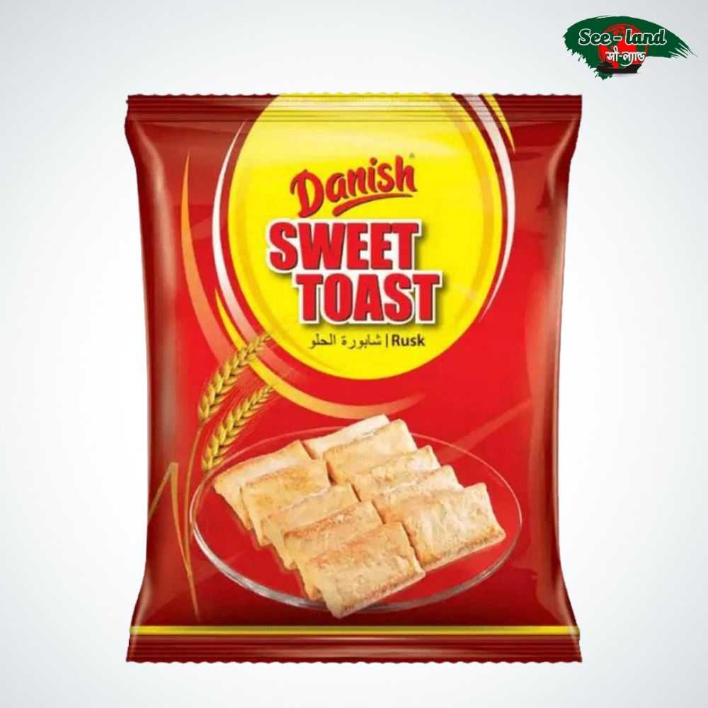 Danish Sweet Toast Biscuits 300 gm