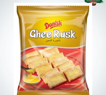 Danish Ghee Rusk Biscuits 300 gm