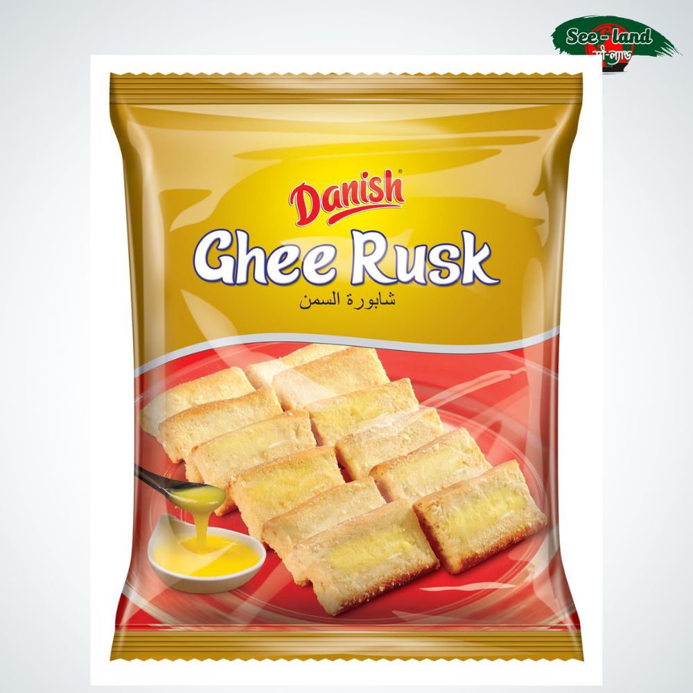 Danish Ghee Rusk Biscuits 300 gm