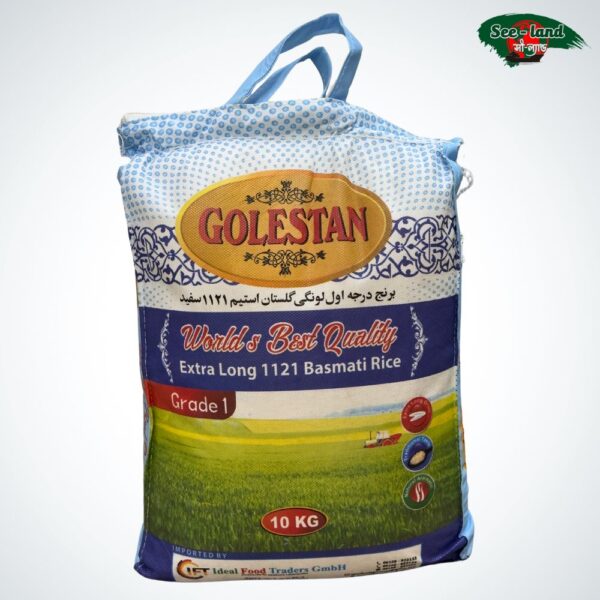 Golestan Extra Long Basmati Rice 10 kg | Grade 1
