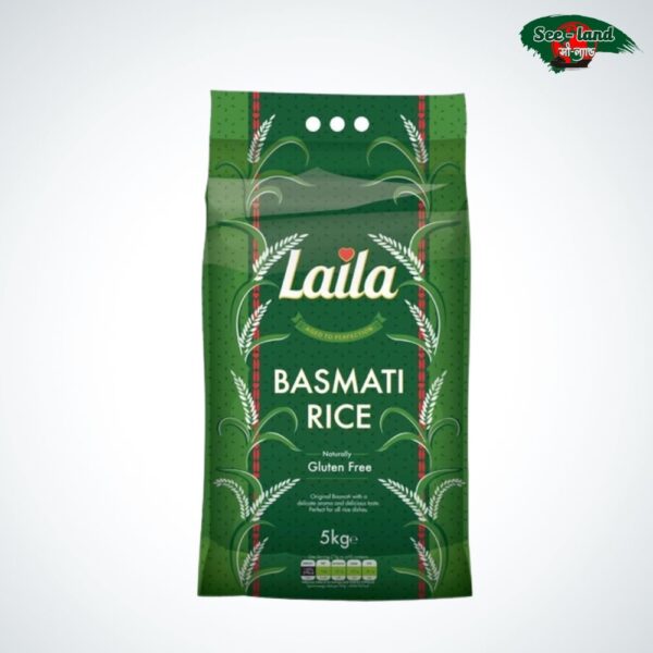 Laila Basmati Rice 5 kg