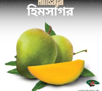 Bangladeshi Himsagar Mango | বাংলাদেশি হিমসাগর আম | 5 kg pack