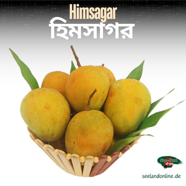 Bangladeshi Himsagar Mango | বাংলাদেশি হিমসাগর আম | 5 kg pack