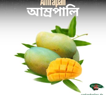 Bangladeshi Amrapali Mango | বাংলাদেশি আম্রপালি/রুপালি আম | 10 kg pack
