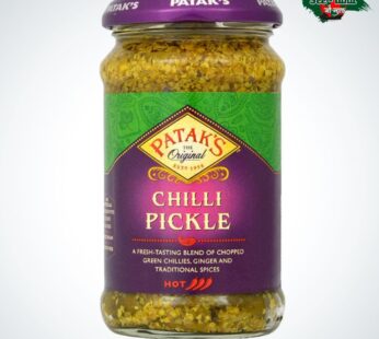 Pataks Chilli Pickle 283g