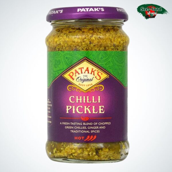 Pataks Chilli Pickle 283g