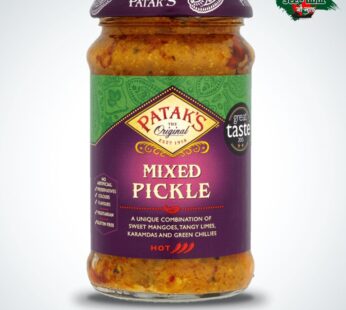 Pataks Mixed Pickle 283g