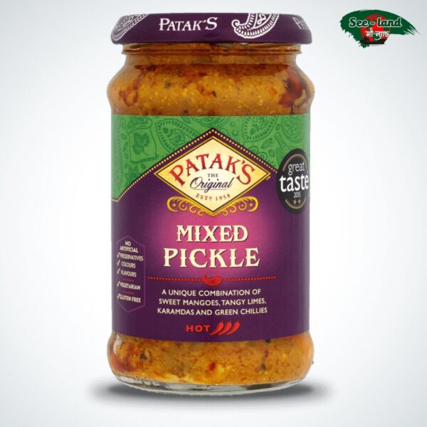 Pataks Mixed Pickle 283g