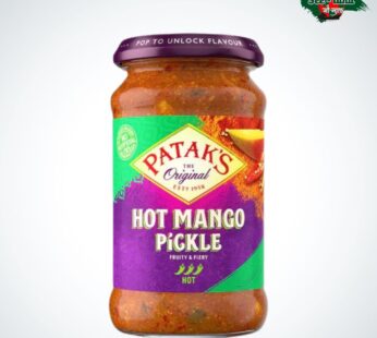 Pataks Mango Pickle (Mild) 283g