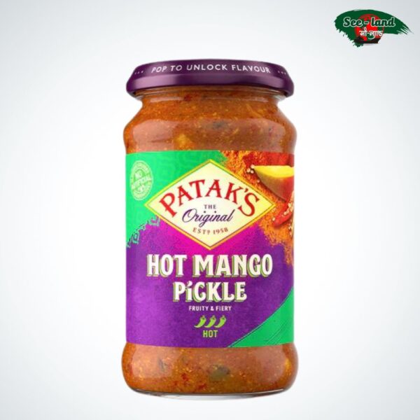 Pataks Mango Pickle (Hot) 283g