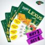 4 Danish Lexus Vegetables Calcium Biscuits (180 gm) | Buy 3 Get 4 Offer