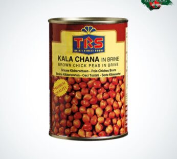 TRS Canned Boiled Kala Chana 400gm