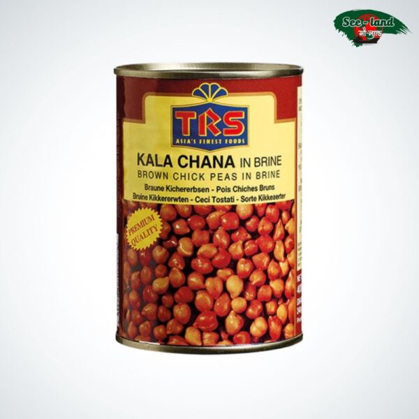 TRS Canned Boiled Kala Chana 400gm