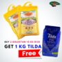 Buy 20kg Golestan Gold Basmati Rice & Get 1kg Tilda Free!